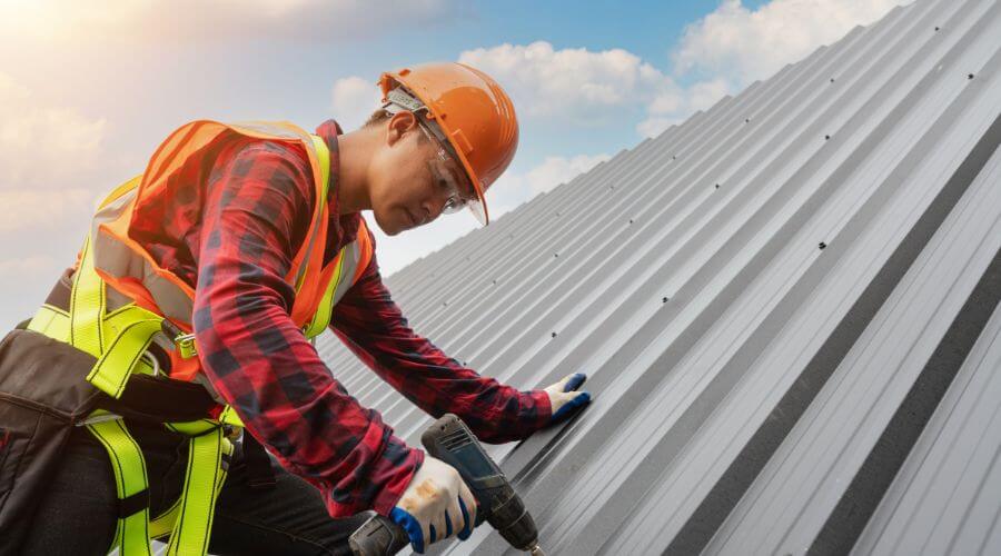 GAF Camelot shingles in Midland, OR
